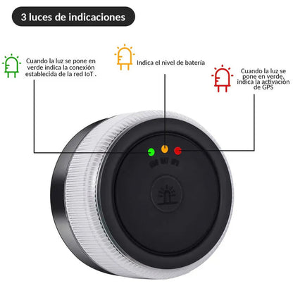 ¡Último día! ¡80% de descuento por Navidad! Baliza V16 | 2ª GENERACION Geolocalización DGT 3.0 | Luz Emergencia Coche Homologado DGT | SIM y Datos Pagados hasta 2038